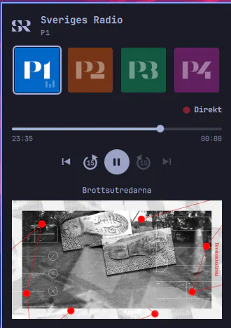 Sveriges Radio preview