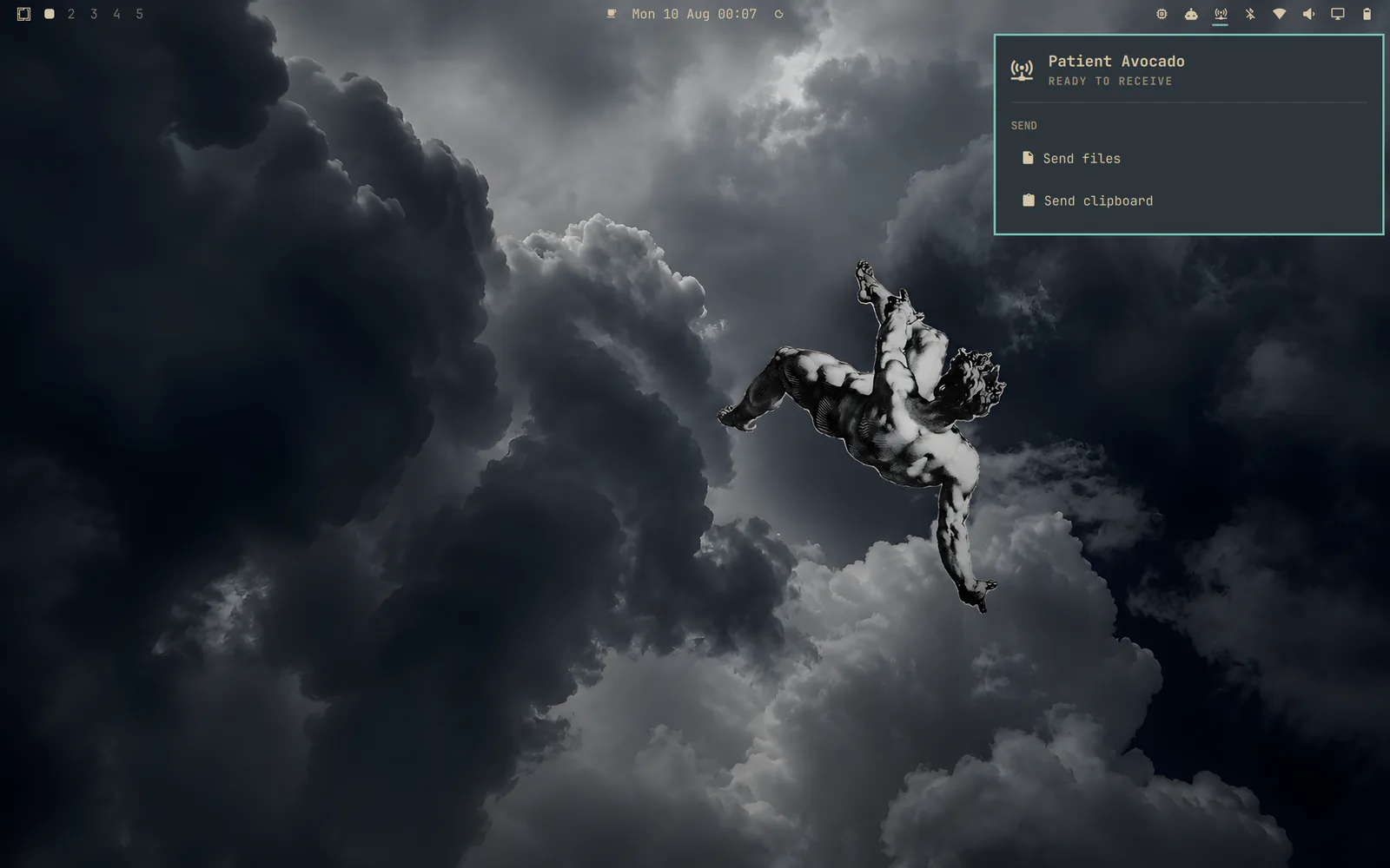Nearby screenshot