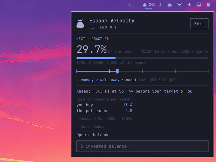 Escape Velocity preview