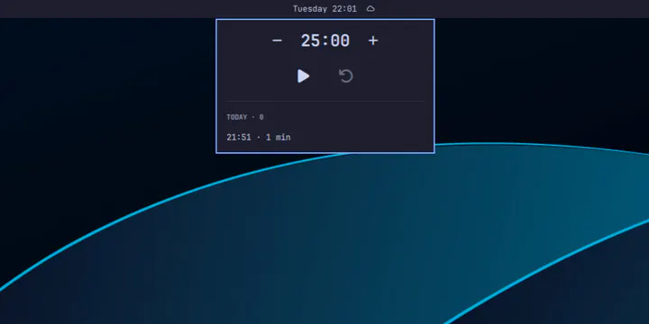Pomodoro preview