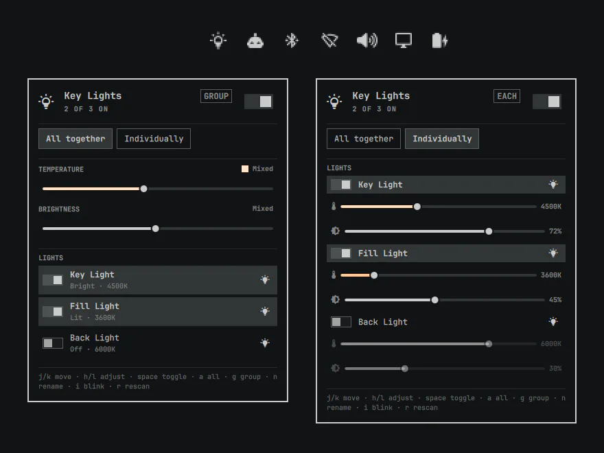 Elgato Key Light screenshot