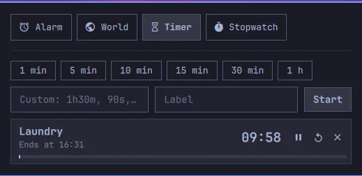 Chime preview