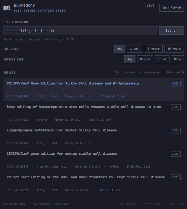 pubmedchy preview