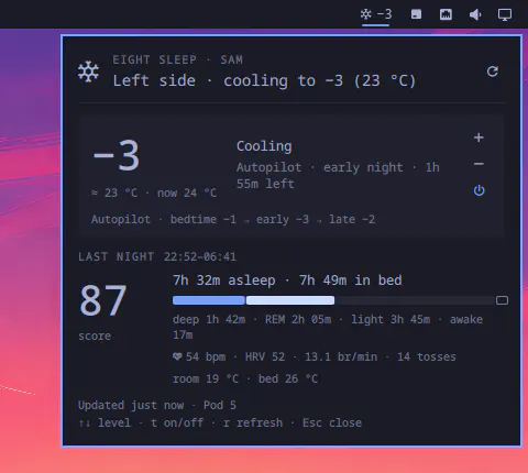 Eight Sleep preview