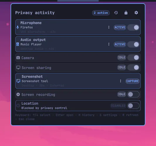 Privacy Devices preview