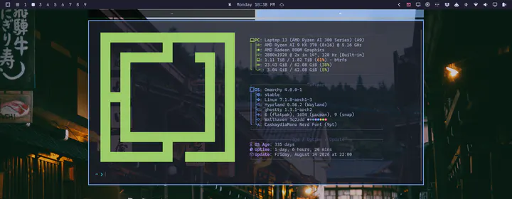 Scratch Terminal preview