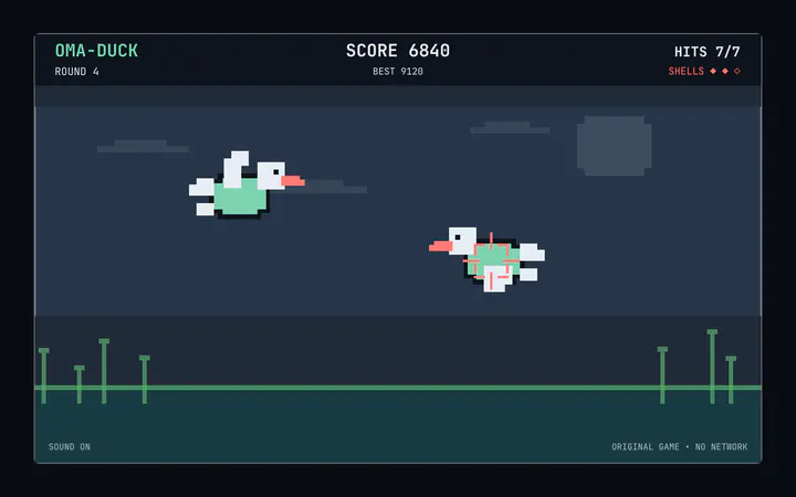 OMA-DUCK preview