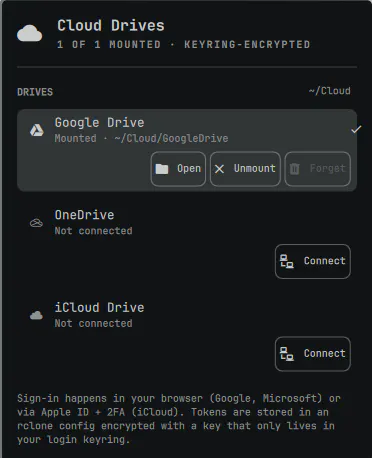Cloud Drives preview