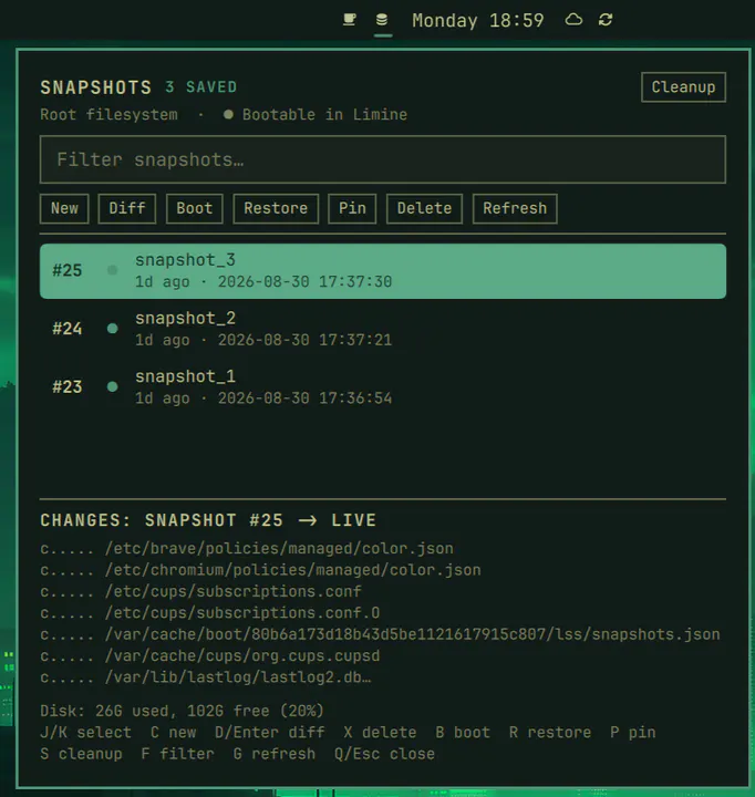 Snapman: Snapshot Manager preview