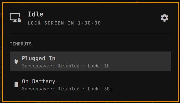 Idle preview