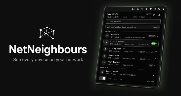 NetNeighbors preview