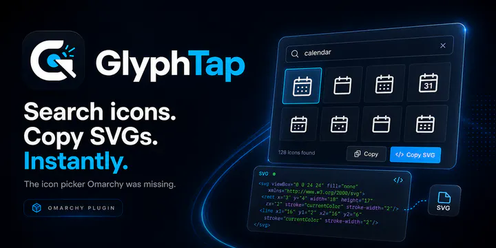 GlyphTap preview