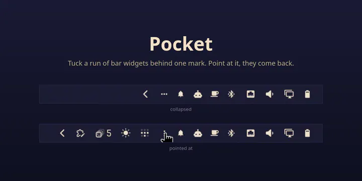 Pocket preview
