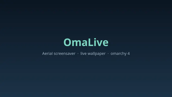 OmaLive preview