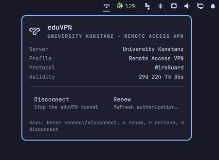 eduVPN preview