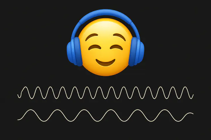 Binaural noise preview