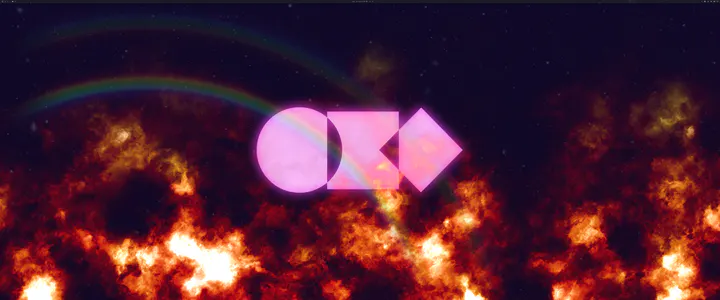 Omarchy Weather Effects preview