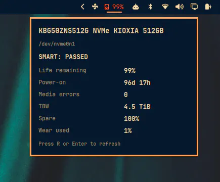 NVMe Health preview