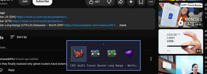 Bottom Launcher preview