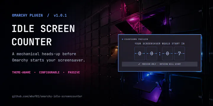 Idle Screen Counter preview