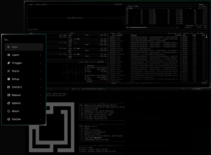 Border FX preview