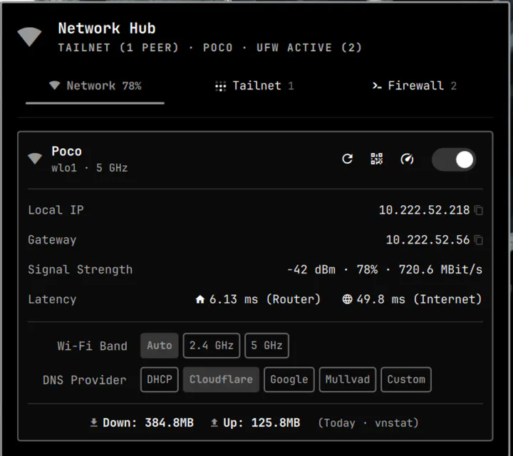 OmaNetHub preview