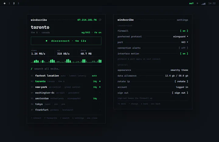 Windscribe preview