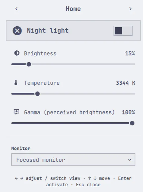 Veilleuse preview