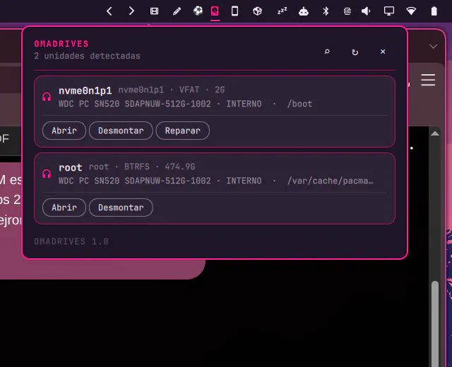 OmaDrives preview