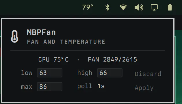 MBPFan preview