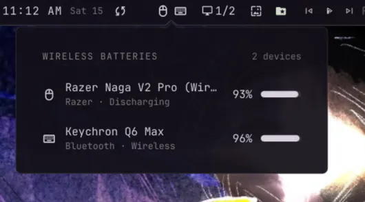 Device Battery Stats preview