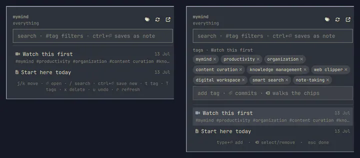 mymind preview
