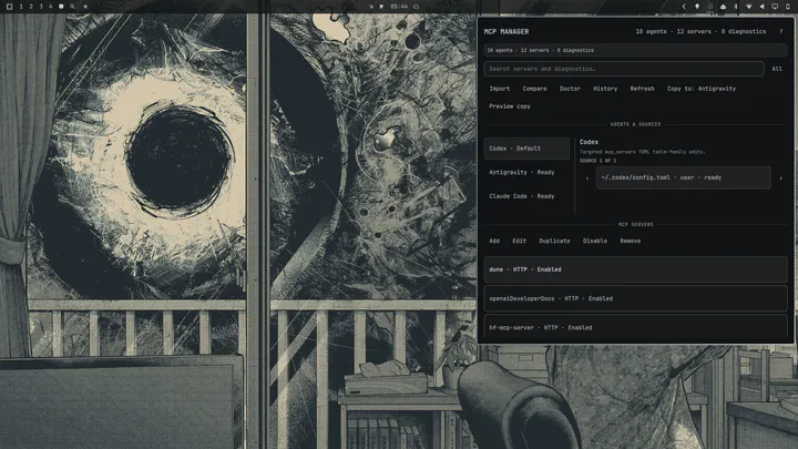 MCP Manager preview