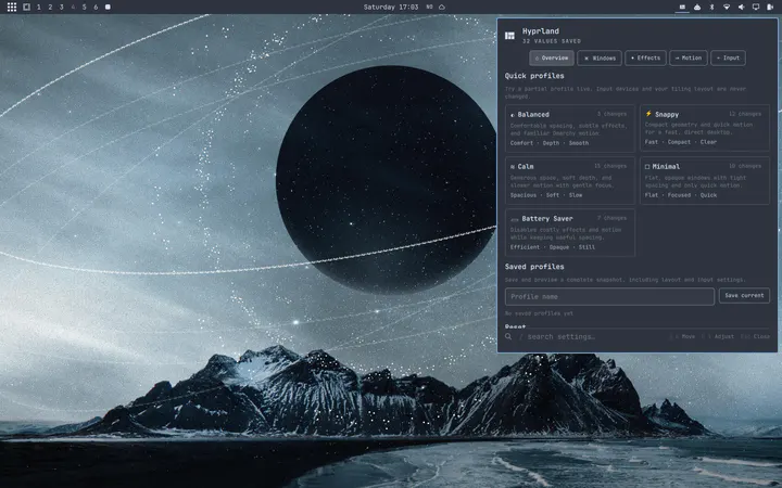 Nordsettings preview