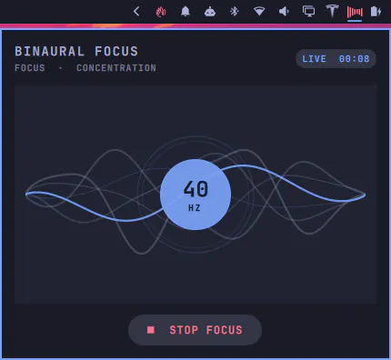 Binaural Focus preview