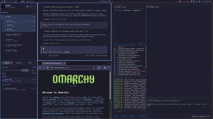 Boomux preview