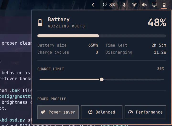 Charge Cap preview