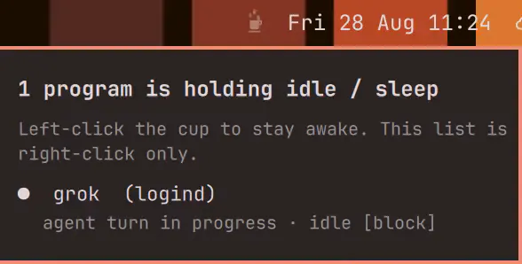 Stay Awake Indicators preview