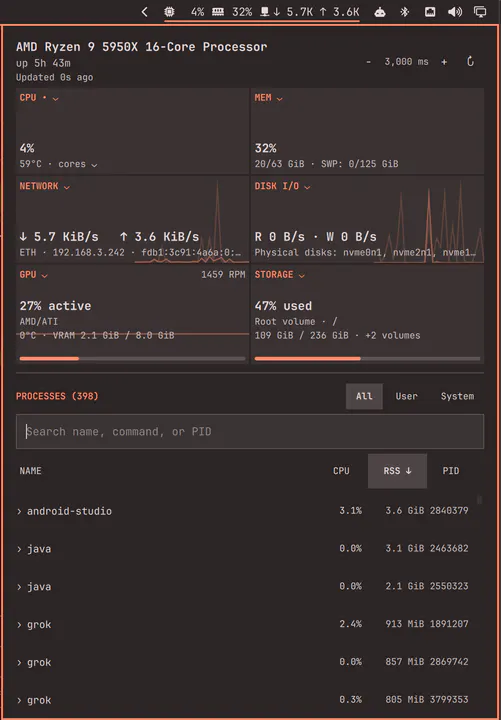 Vitals preview