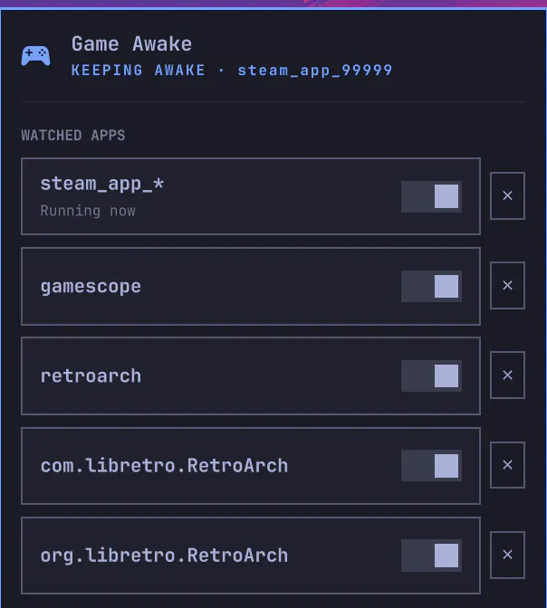 Game Awake preview