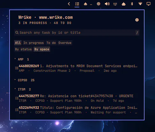 Wrike preview