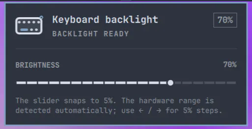 OmaKeyboard-Brightness preview