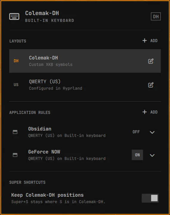 Keyboard Layout Switcher preview