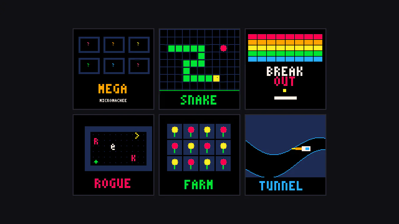 Micromachee screenshot