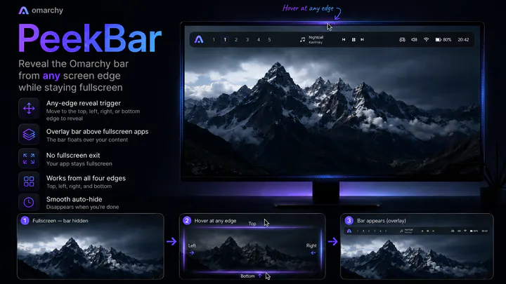 PeekBar preview