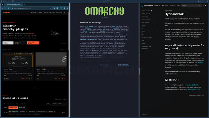 Scrolling Columns preview