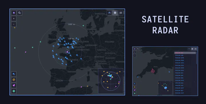 Satellite Radar preview