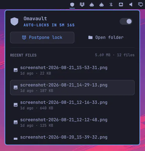Omavault preview