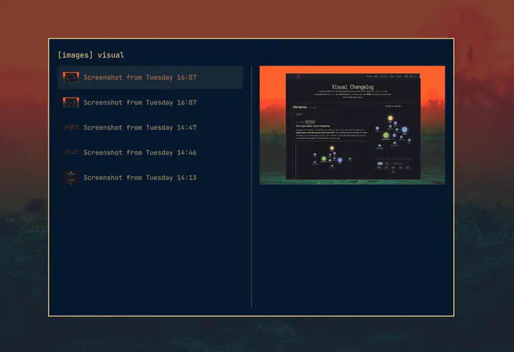 Clipboard with OCR preview