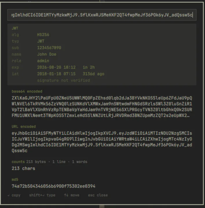 Omadecode preview